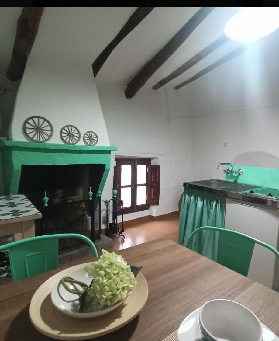 La Afortunaa Valdelarco Exterior photo